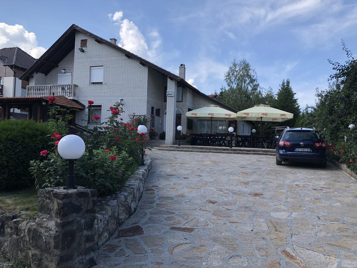 Apartmani Berghaus Zlatibor Eksteriør bilde